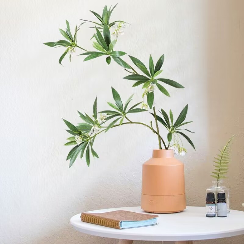 Dracaena Marginata - Pierre d'eau artificielle Banyan de 35,43