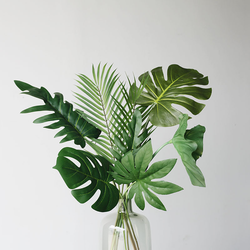 Monstera Adansonii - Plante artificielle de cuir chevelu de