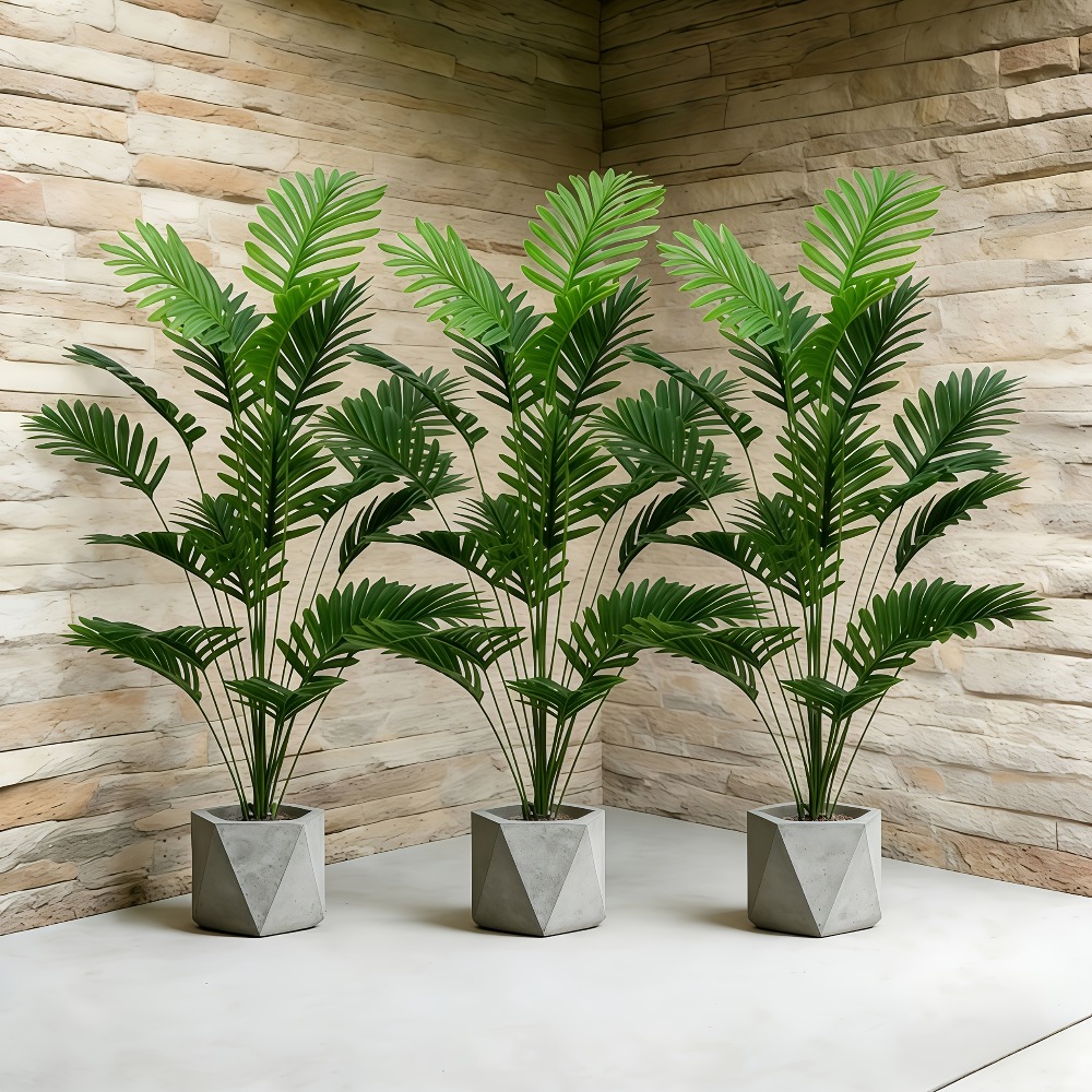 Monstera Adansonii - 1 pièce, grand palmier artificiel de