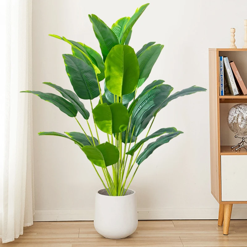 Monstera Adansonii - 1 pièce de plantes artificielles, grand