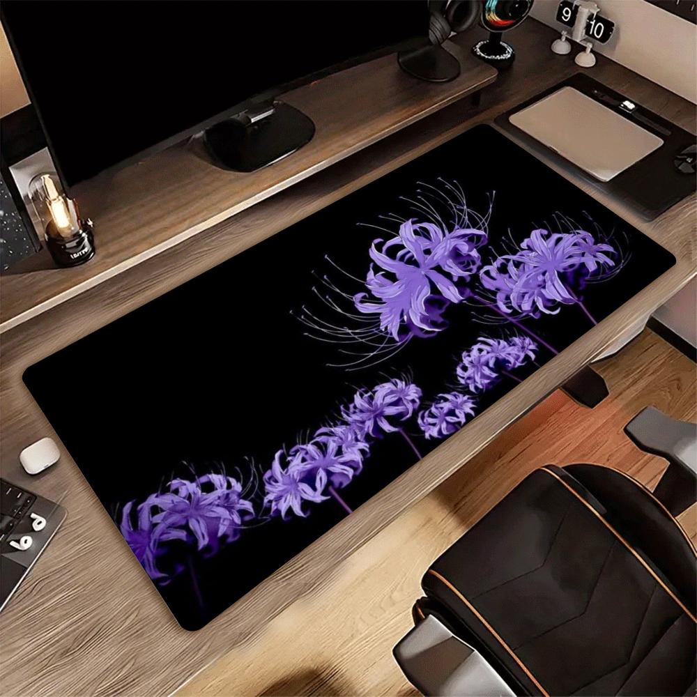 Tapis de souris XXL Gothique L - Tradescantia Purple avis et prix