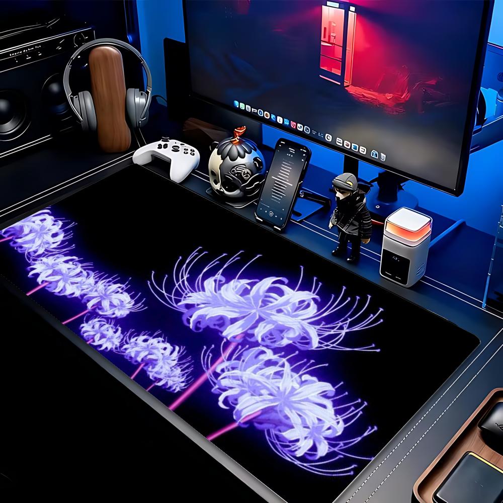 Tapis de souris XXL Gothique L - Tradescantia Purple avis et prix