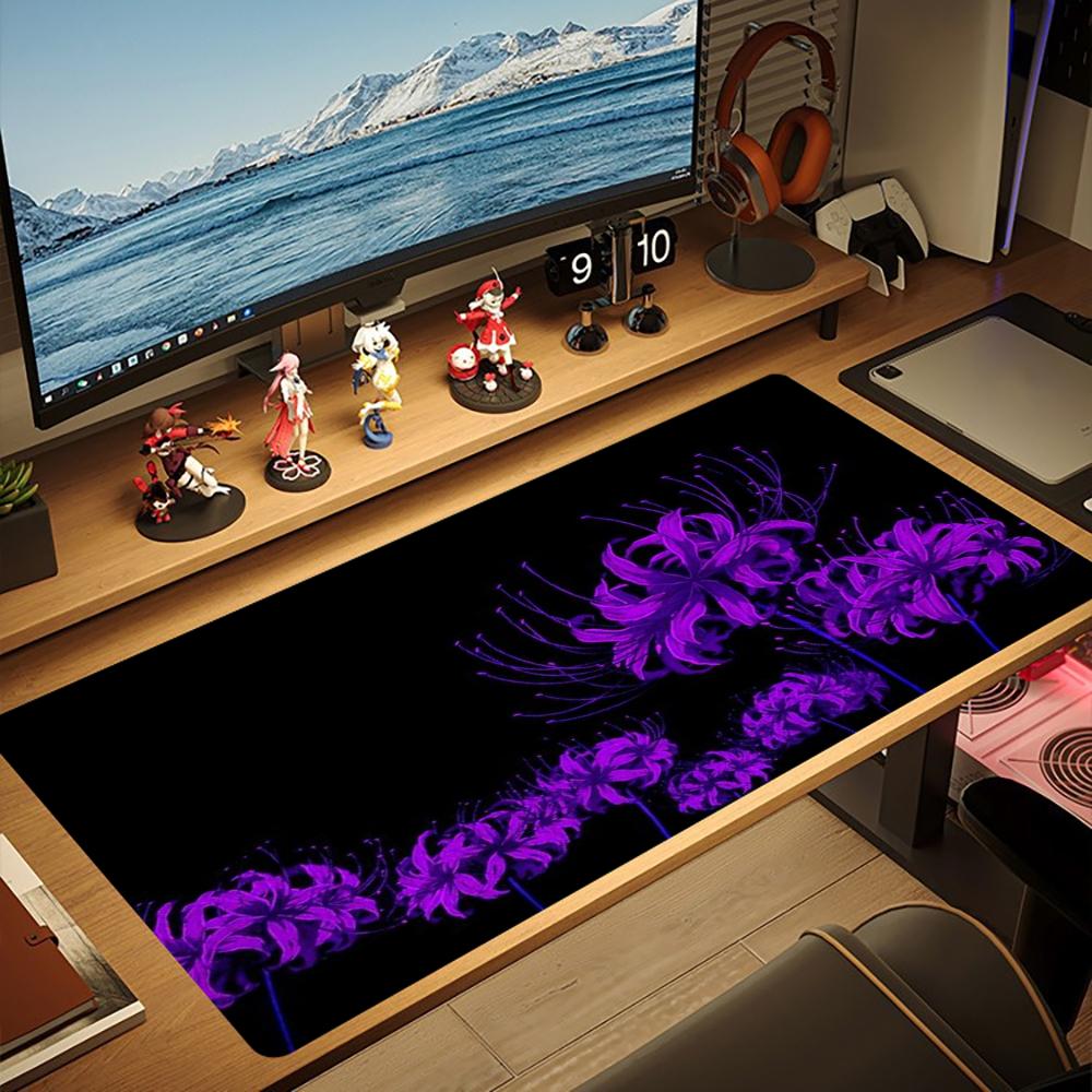 Tapis de souris XXL Gothique L - Tradescantia Purple avis et prix
