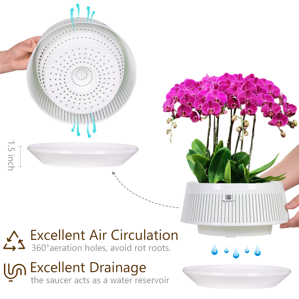 Pot à orchidées en maille avec - Aloe Vera Pot avis et prix