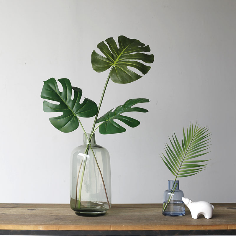 Plante artificielle de cuir ch - Monstera Adansonii avis et prix