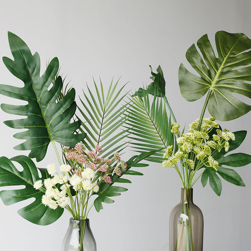 Plante artificielle de cuir ch - Monstera Adansonii avis et prix