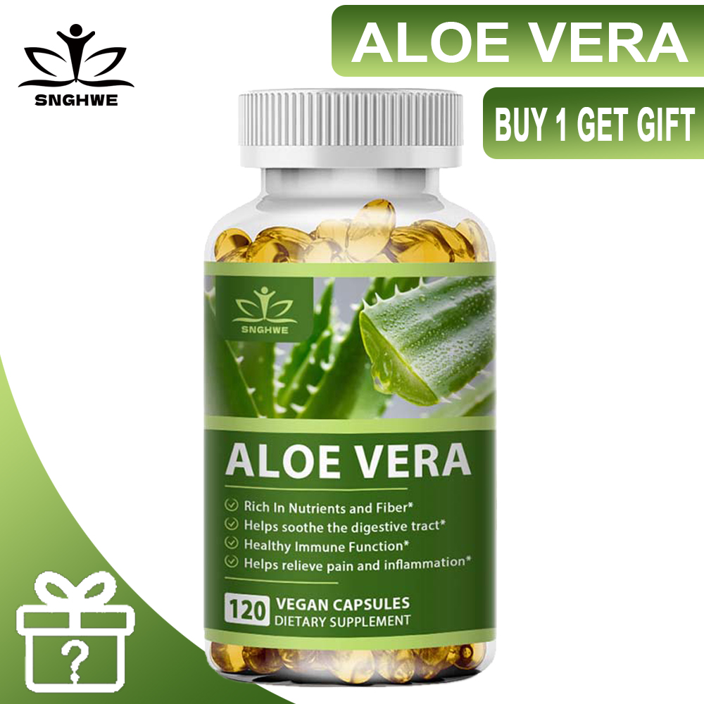 Capsules d'e Vera bio pour per - Aloe Vera Pot avis et prix