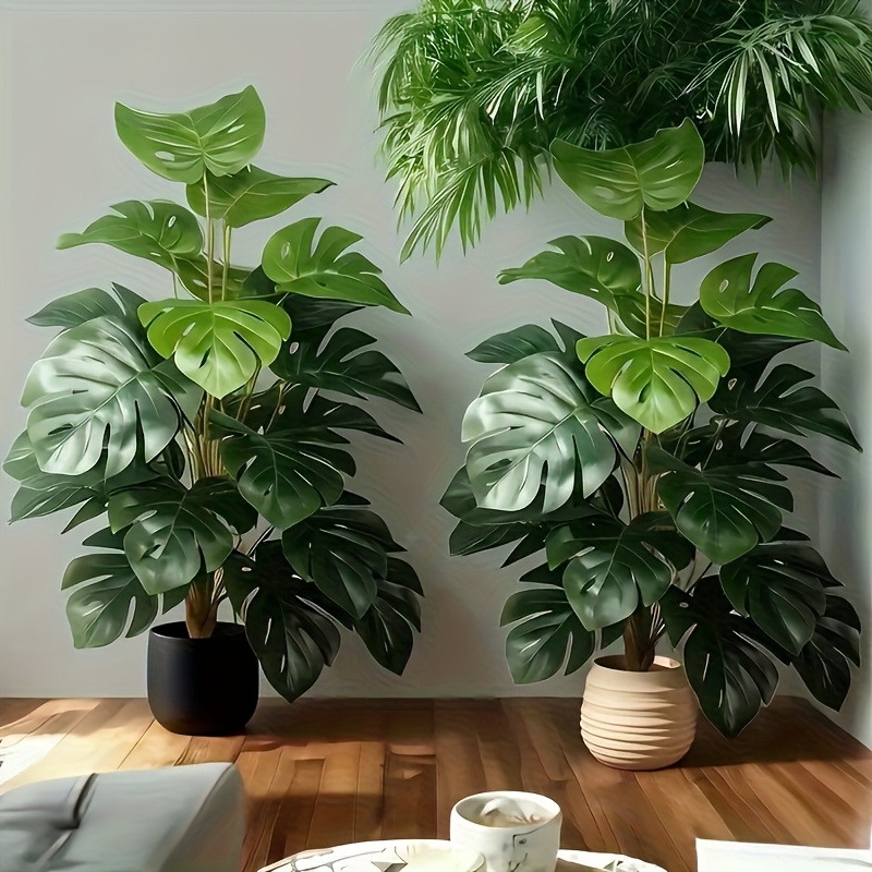 Palmier Monstera artificiel ré - Monstera Adansonii avis et prix