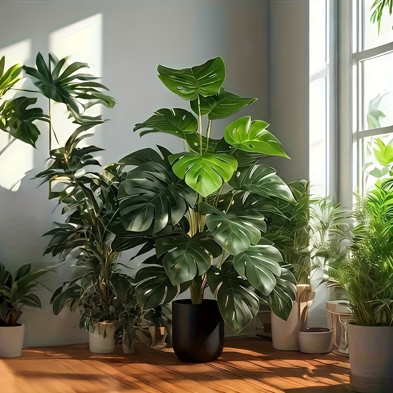 Palmier Monstera artificiel ré - Monstera Adansonii avis et prix