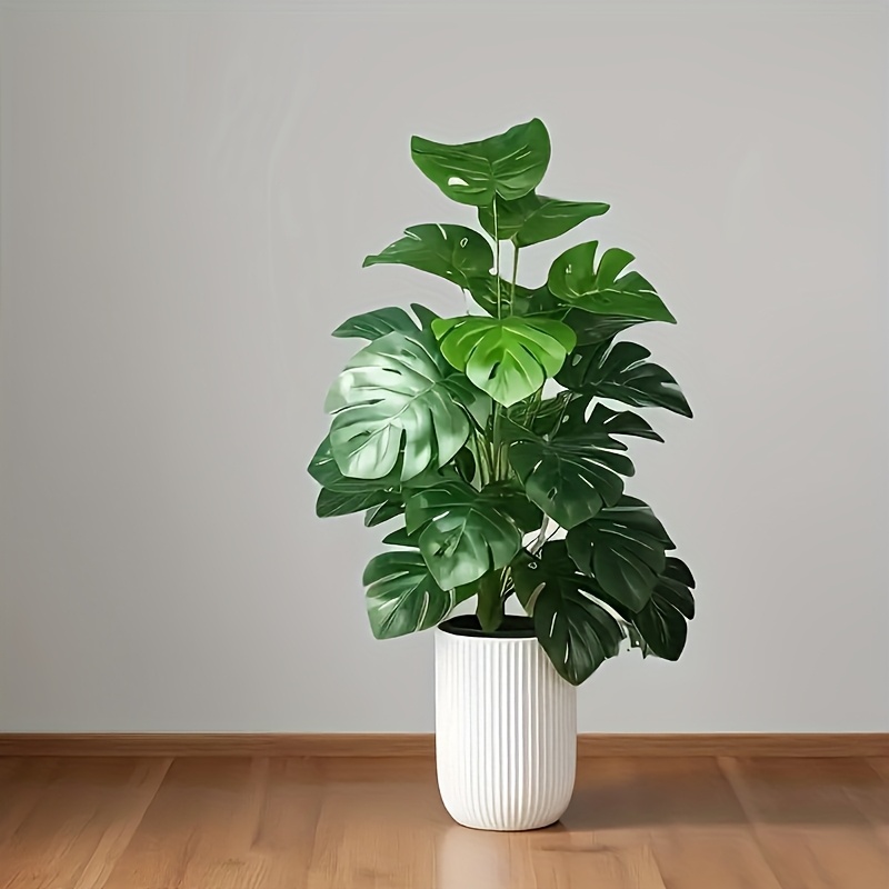Palmier Monstera artificiel ré - Monstera Adansonii avis et prix