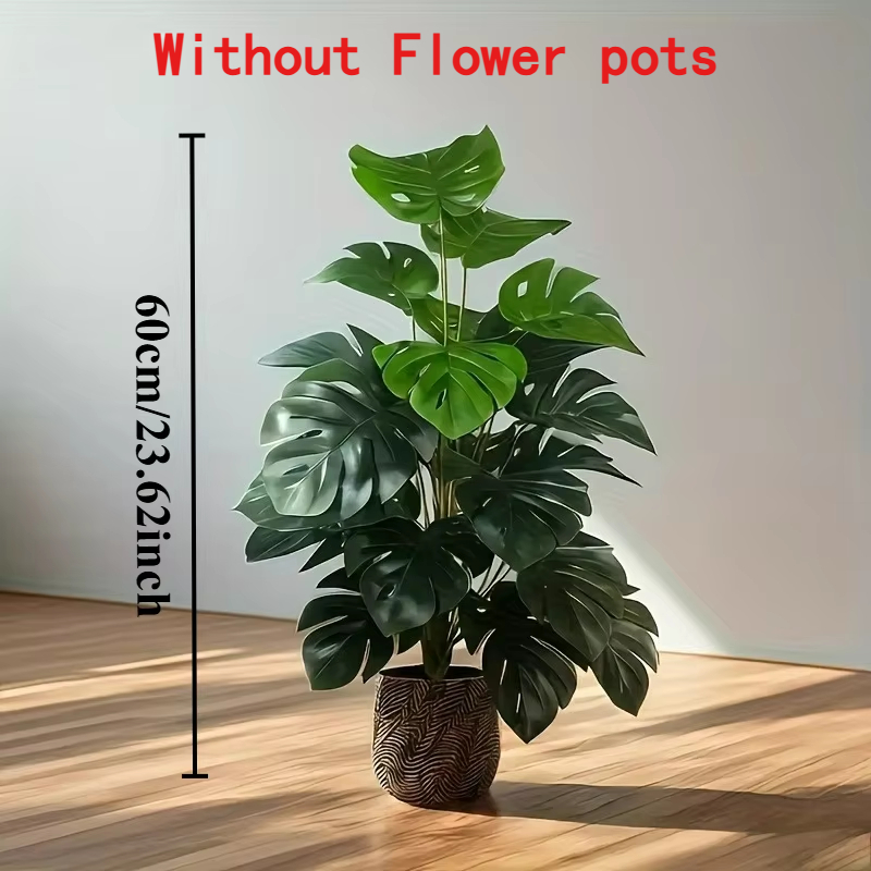 Palmier Monstera artificiel ré - Monstera Adansonii avis et prix