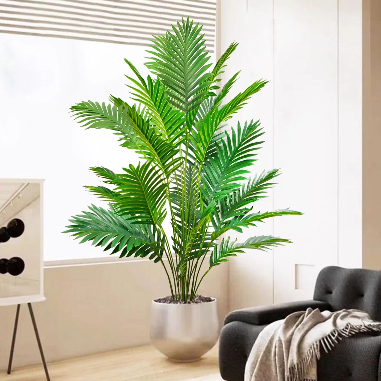 Palmier artificiel de 52 à 125 - Monstera Adansonii avis et prix