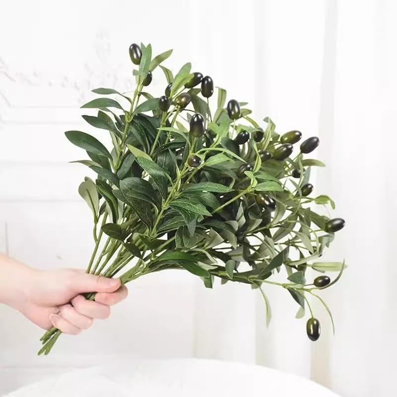 Branches d'olivier artificiell - Monstera Adansonii avis et prix