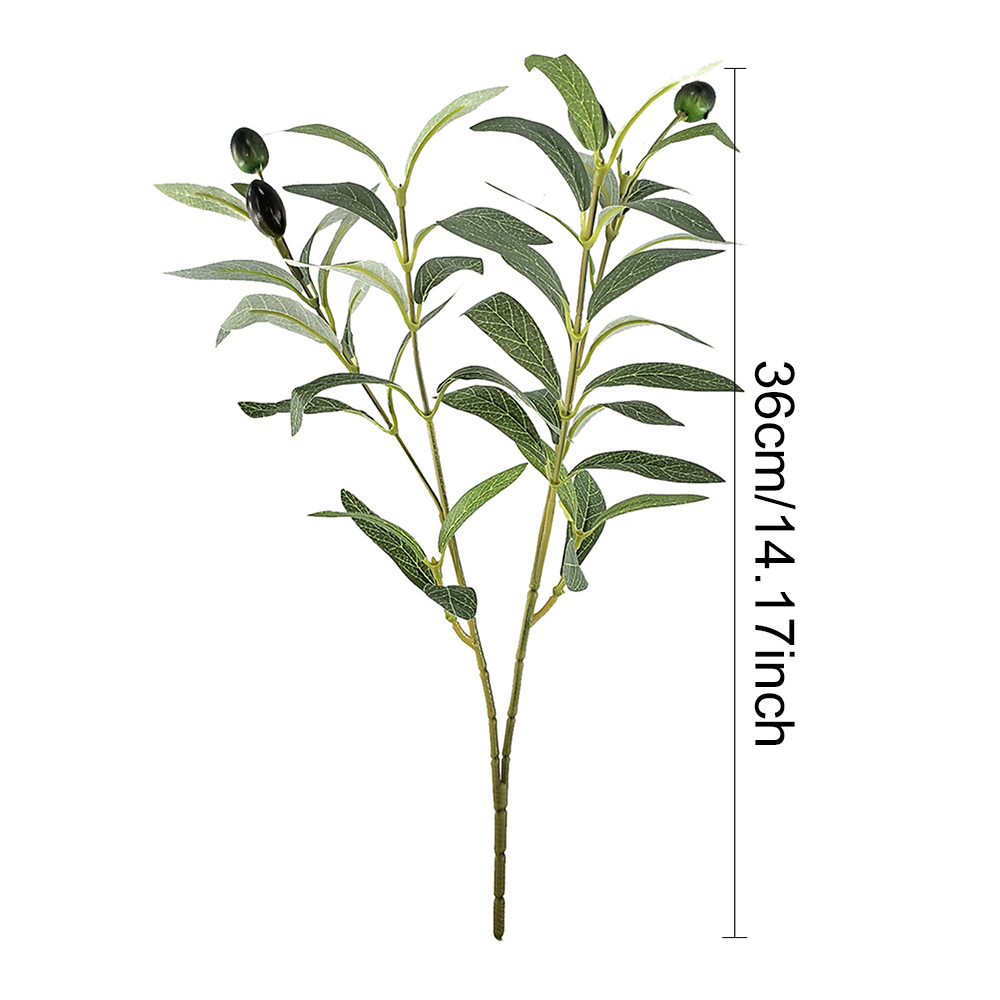 Branches d'olivier artificiell - Monstera Adansonii avis et prix