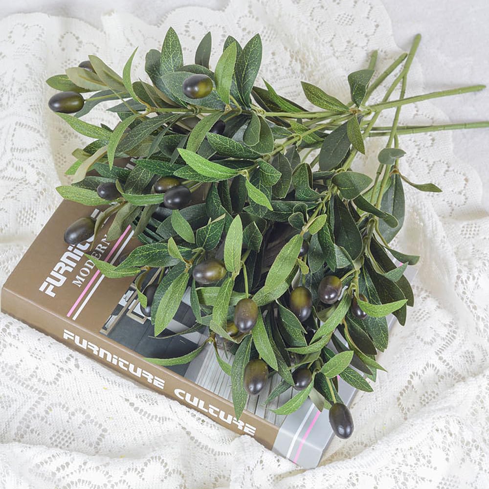 Branches d'olivier artificiell - Monstera Adansonii avis et prix