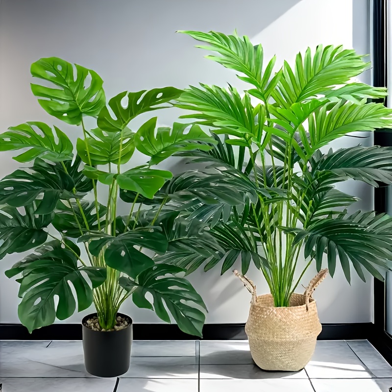 Plantes de palmier artificiell - Monstera Adansonii avis et prix
