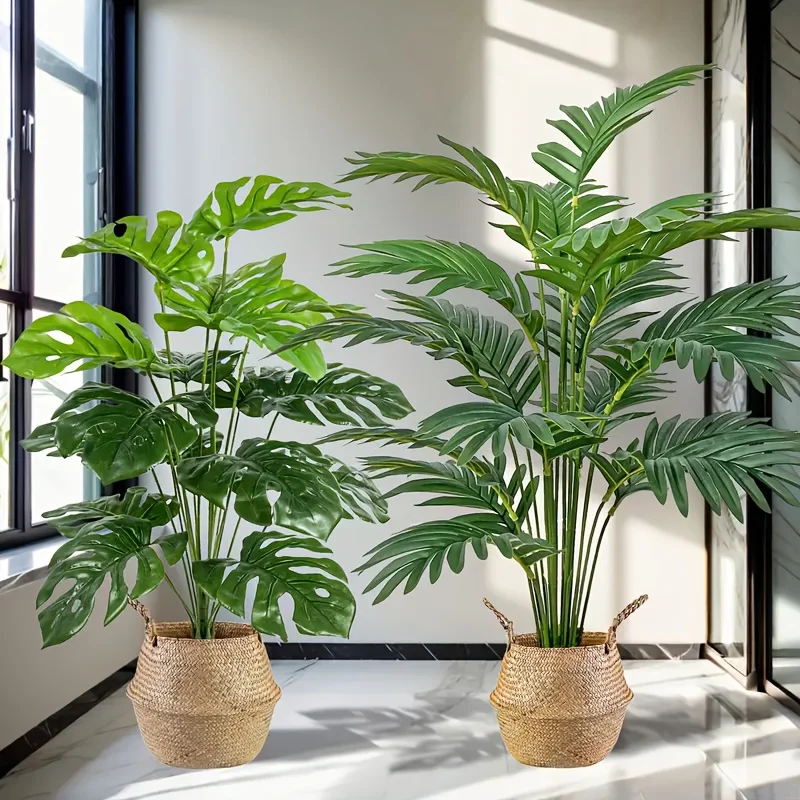 Plantes de palmier artificiell - Monstera Adansonii avis et prix