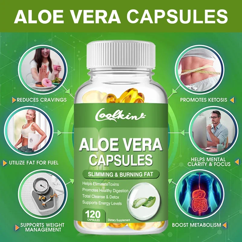Capsules d'extrait d'aloe vera - Aloe Vera Pot avis et prix