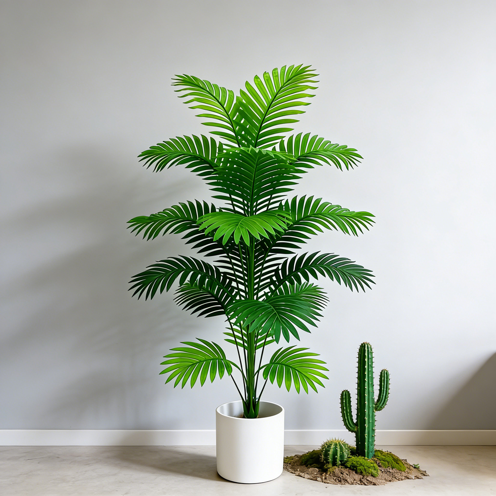 Palmier artificiel de 60-80 cm - Monstera Adansonii avis et prix