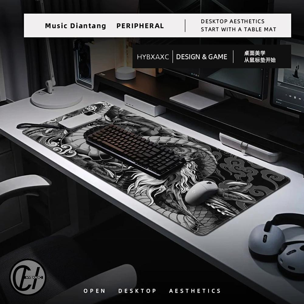 Grand tapis de souris Dragon n - Tradescantia Purple avis et prix