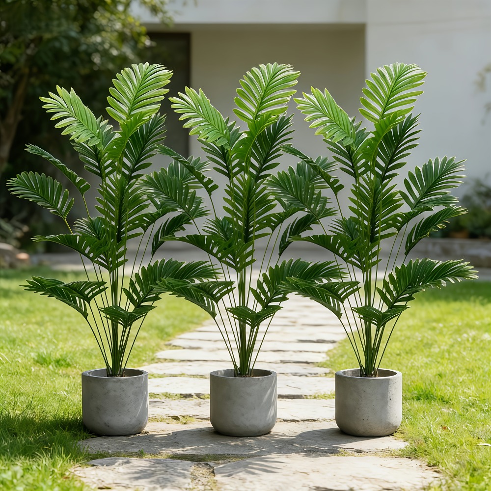1 pièce, grand palmier artific - Monstera Adansonii avis et prix