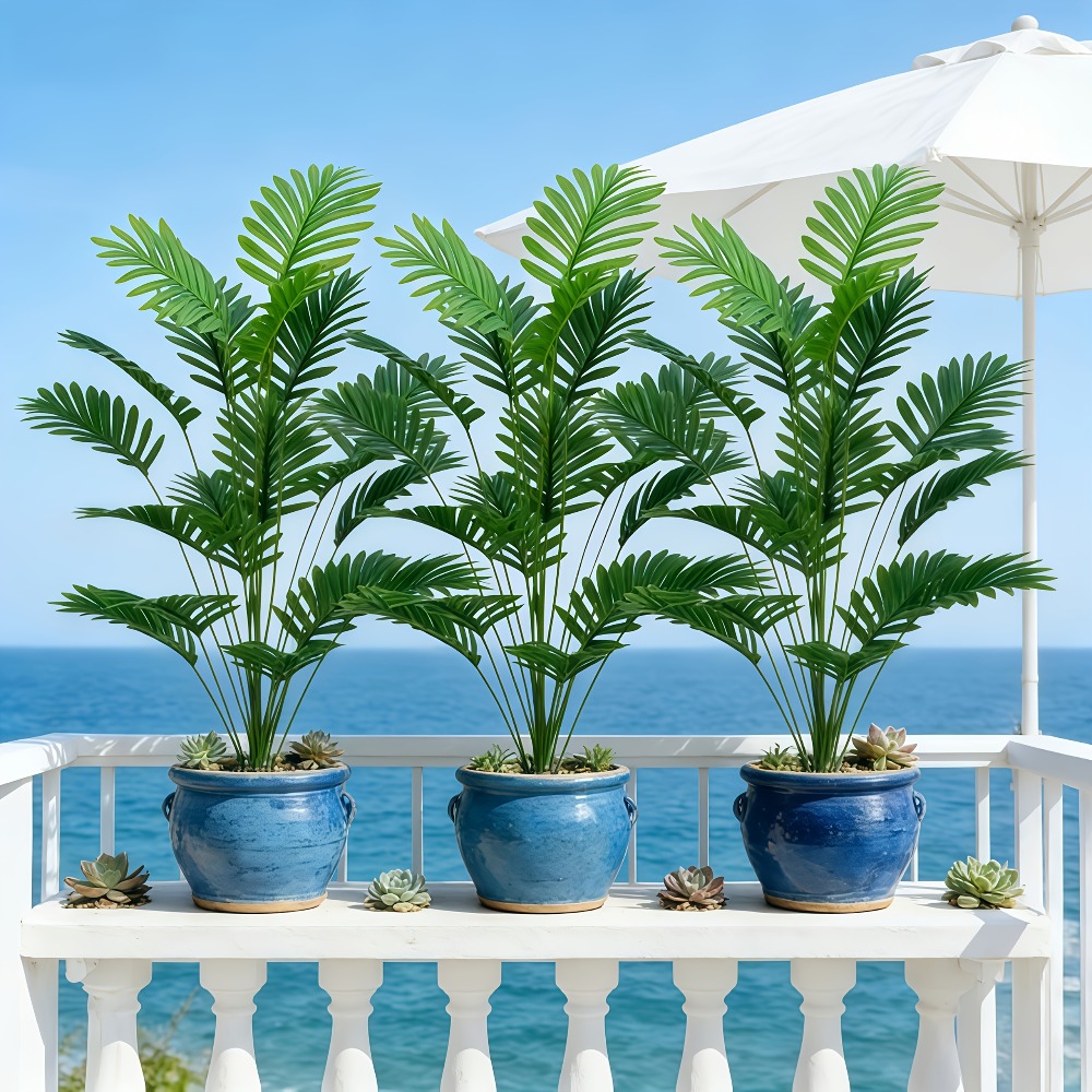 1 pièce, grand palmier artific - Monstera Adansonii avis et prix