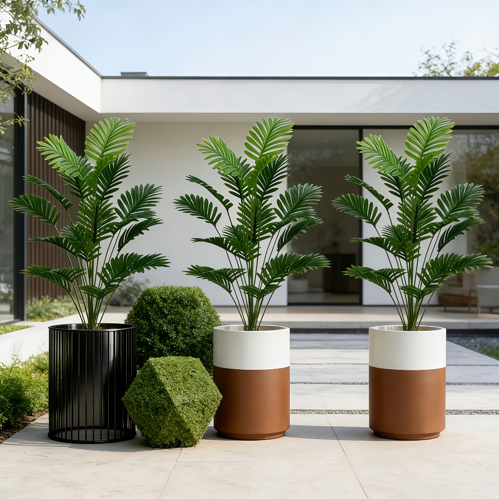 1 pièce, grand palmier artific - Monstera Adansonii avis et prix