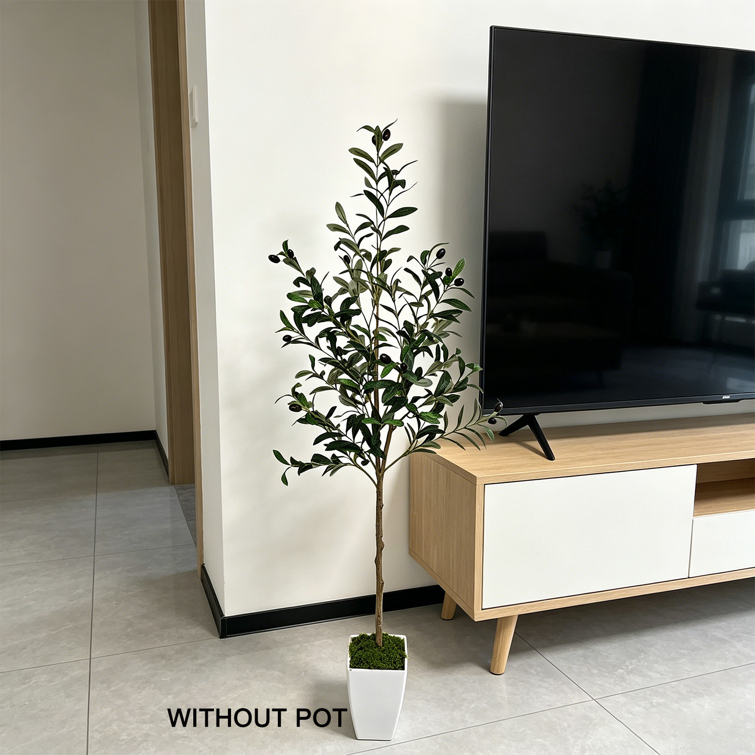 Arbre d'olivier artificiel de  - Dracaena Marginata avis et prix